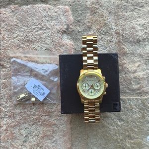 Michael Kors watch with box